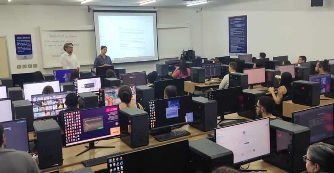 Secretaria de Educação e Escola de Governo promovem curso de Inteligência Artificial para secretários e oficiais de escola